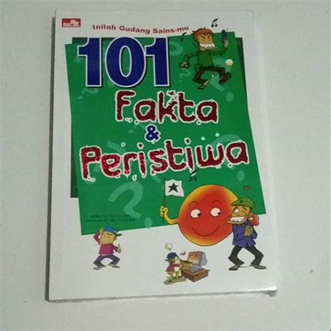 Jual 101 Fakta Peristiwa Inilah Gudang Sains Mu Shopee Indonesia