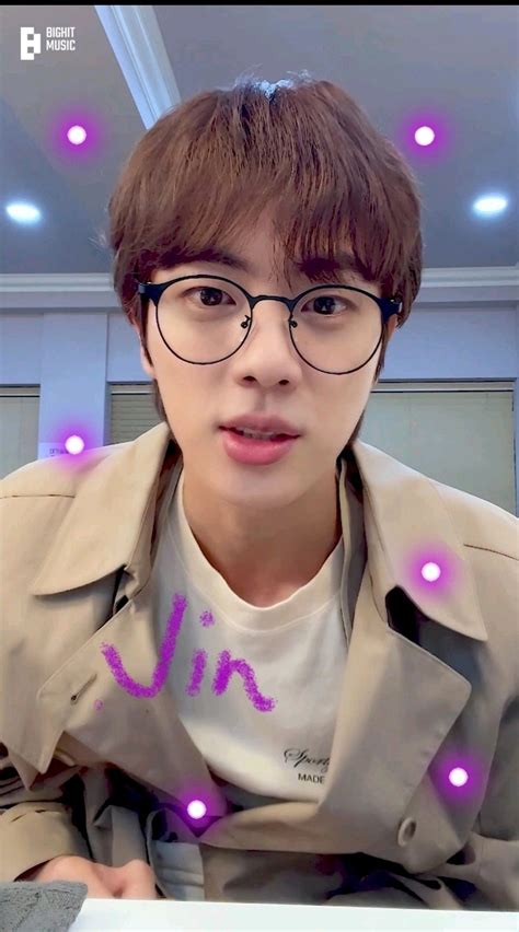 Bts Community Posts Dear Jin From Army To Jin ジンジン💜 Good Morning