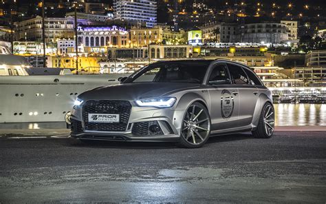 Fonds Decran 1920x1200 Tuning 2016 Prior Design Audi Rs 6 Avant Pd600r