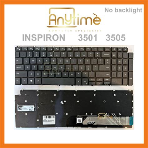 Dell Inspiron Keyboard Laptop Keypad No Light And With Light