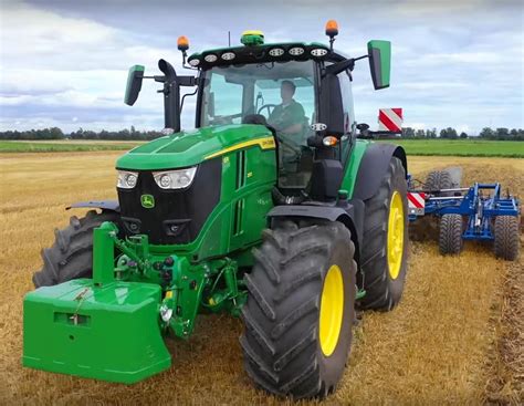 Testfahrt Mit Der Neuheit John Deere R Der Generation