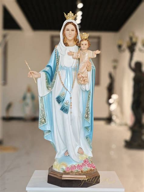 8 Iconic Statues of the Virgin Mary Among Catholic- YouFine