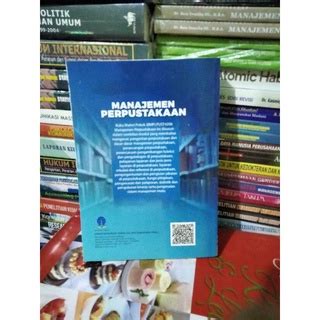 Jual Buku Manajemen Perpustakaan Shopee Indonesia