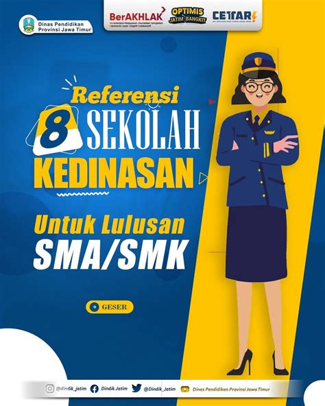 Referensi 8 Sekolah Kedinasan Untuk Lulusan Smak Selamat Datang Di