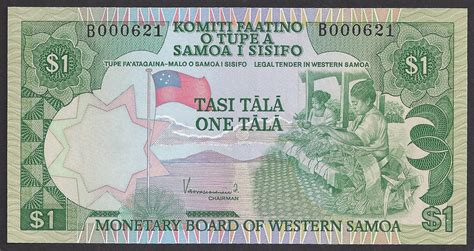 Western Samoa Currency