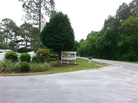 Whispering Pines RV Park in Rincon Georgia1 | Campground Views