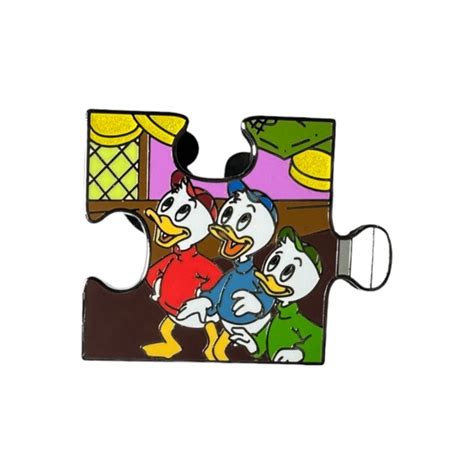 Disney Other Disney Parks Character Connection Ducktales Puzzle