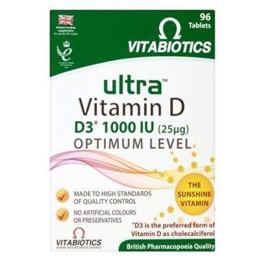 VITABIOTICS ULTRA D3 1000IU McCauley Pharmacy