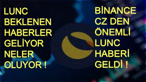 Lunc Beklenen Haber Geld B Nance Cz Den Lunc Luna Haber Geld