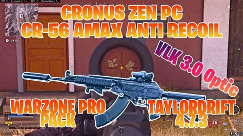 Cr 56 Amax Anti Recoil Cronus Zen With 2 Script Warzone Pro Pack And