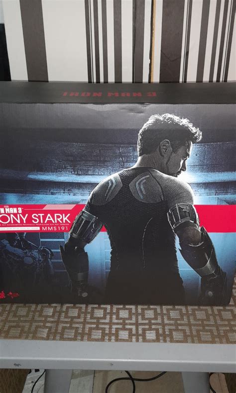 Hot Toys Mms 191iron Man 3 Tony Stark Hobbies And Toys Memorabilia