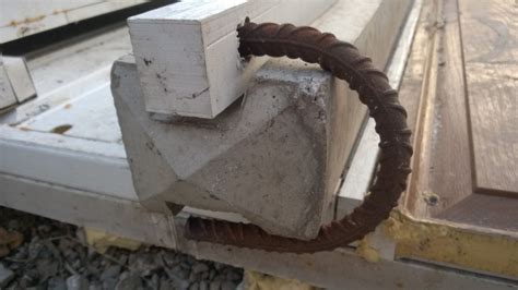 Concrete Slot Fence Posts