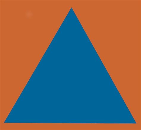 Blue Triangle Logo - LogoDix