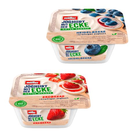 M Ller Joghurt Mit Der Ecke Von Aldi Nord Ansehen