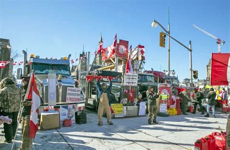 Judge Trudeau Right To Invoke Emergency Act In Canadian Truck Protest