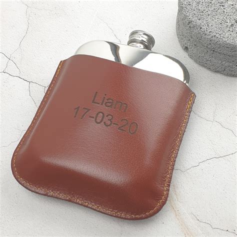 Personalised Hip Flasks Uk Free Engraving And Swift Uk Delivery