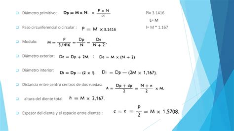 Calculo De Engranajes Rectos Sb Pptx