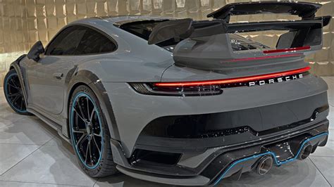 Techart D Voile Sa Toute Nouvelle Porsche Turbo S Gtstreet R