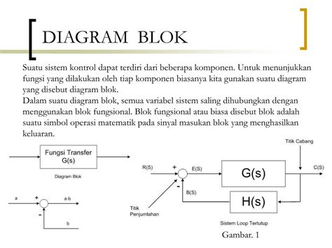 PPT FUNGSI ALIH DAN DIAGRAM BLOK PowerPoint Presentation Free