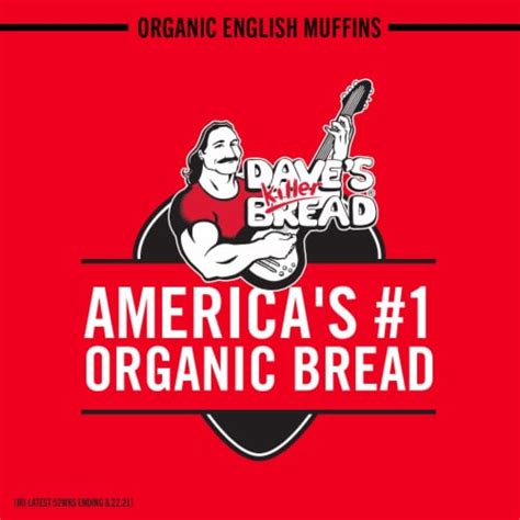 Dave S Killer Bread Rockin Grains Organic Whole Grain English