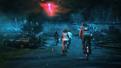 Stranger Things Eleven Criou O Mundo Invertido Mix De S Ries