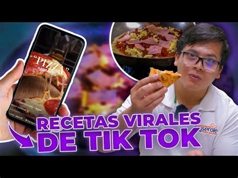 Y Por Que Se Nos AntojoRecetas Virales De Tik Tok YouTube