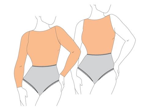 Sewing Pattern The Belen Bodysuit Bodysuit Sewing Pattern Diy Bodysuit