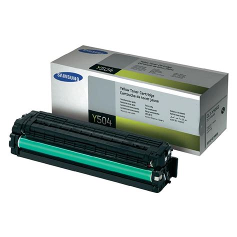 Toner Samsung Original Clt Y S Yellow Impressora Laser Samsung Clp