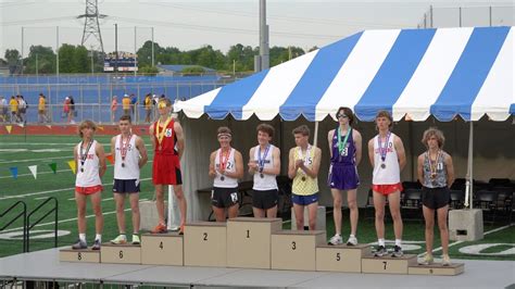 2022 State Meet 3200m Youtube