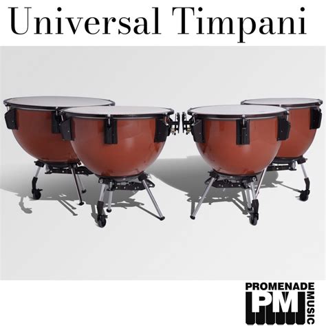 Adams 26 Universal Fibreglass Timpani