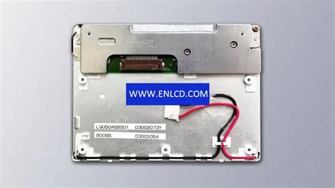 Lq A Bs Reemplazo De Panel Lcd Sharp Para Pantalla Automotriz Enlcd