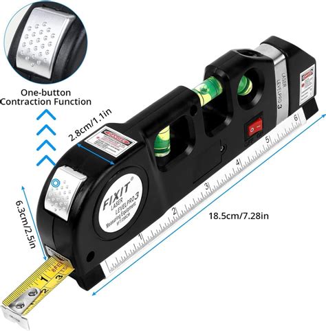 Semlos Multipurpose Line Laser Level Review Rotating Laser Levels