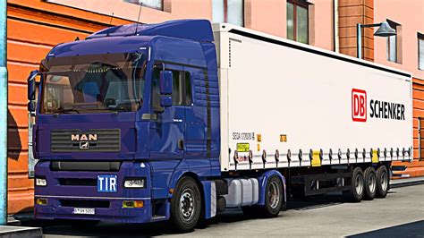 Man Tga Lx Ets Mods Euro Truck Simulator Mods Ets Mods Lt