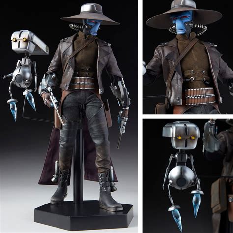 Star Wars The Clone Wars Cad Bane Figur Sideshow Spaceart