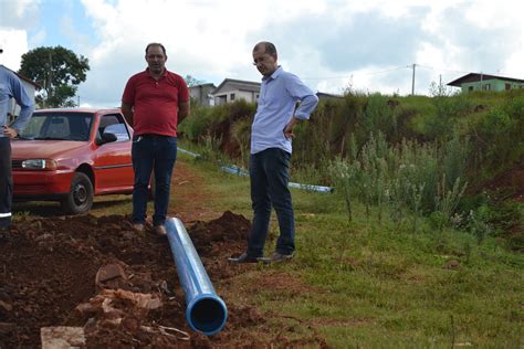 Prefeitura E Corsan Iniciam Obra Para Amenizar Falta De Gua