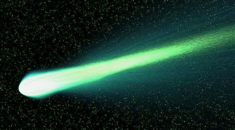 El cometa Nishimura de color verde será visible en México El Heraldo