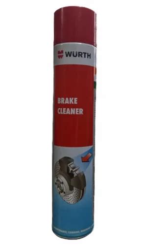 Wurth Brake Cleaner For Car Interior Cleaning Packaging Size 700ml