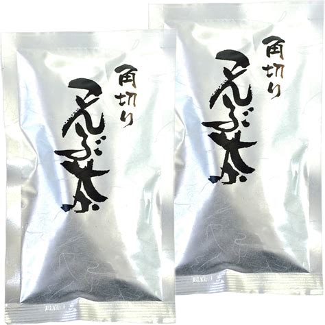 Jp 昆布茶 こんぶ茶 こぶ茶 角切り 80g ×2袋セット 巣鴨のお茶屋さん 山年園 食品・飲料・お酒