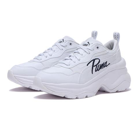 楽天市場PUMA プーマ CILIA WEDGE シリア ウェッジ 398544 ABC MART限定 01WHT NAVYABC