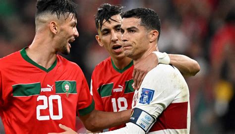 Football World Cup Cristiano Ronaldos Portugal Dumped In Quarter