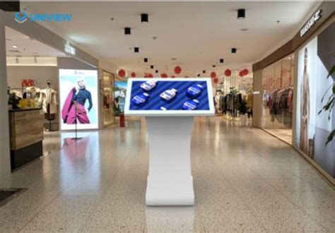 Why You Should Use A Touch Screen Kiosk | Uniview