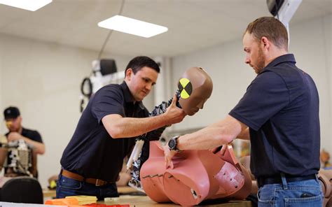 Airbag Restraint Testing Calspan