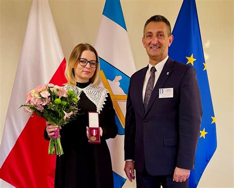 Brązowy Medal za Długoletnią Służbę przyznany przez Prezydenta RP