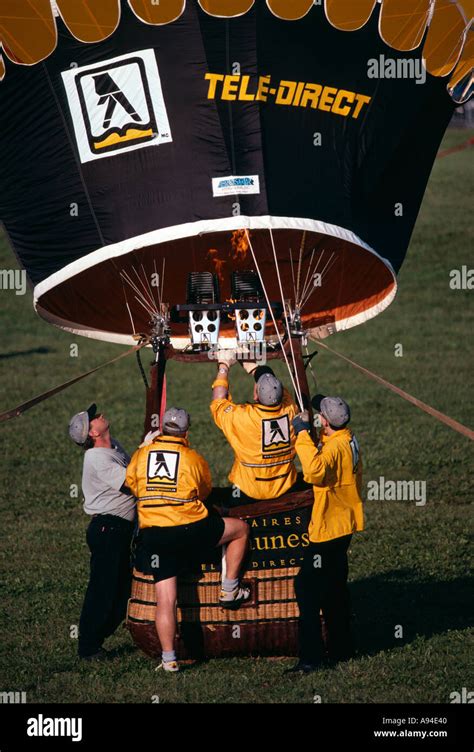 Hot Air Ballon Stock Photo Alamy