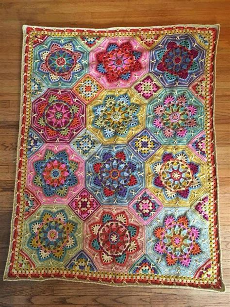 Persian Tiles Eastern Jewels Blanket D D