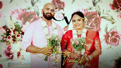 Kerala Traditional Hindu Wedding Highlights 2024 CHAITHANYA VINEETH