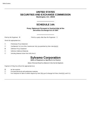 Sylvamo Corp EDGAR Online Pro Doc Template PdfFiller