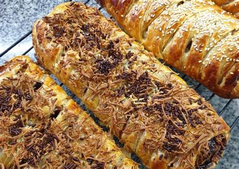 Resep Banana Choco Cheese Strudel Oleh Setya Rini Cookpad