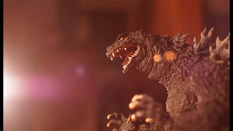 Godzilla Vs Mechagodzila Stop Motion Battle Hd Youtube