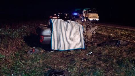 Basavilbaso Y Rosario Del Tala De Luto Tras La Tragedia En La Ruta